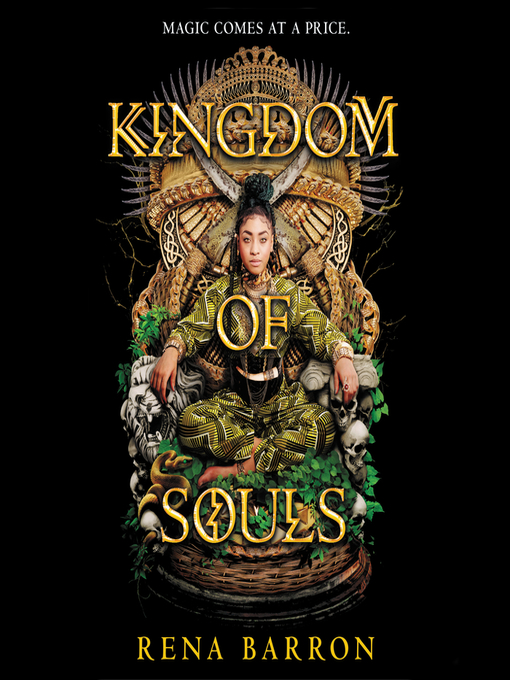 Title details for Kingdom of Souls by Rena Barron - Available
